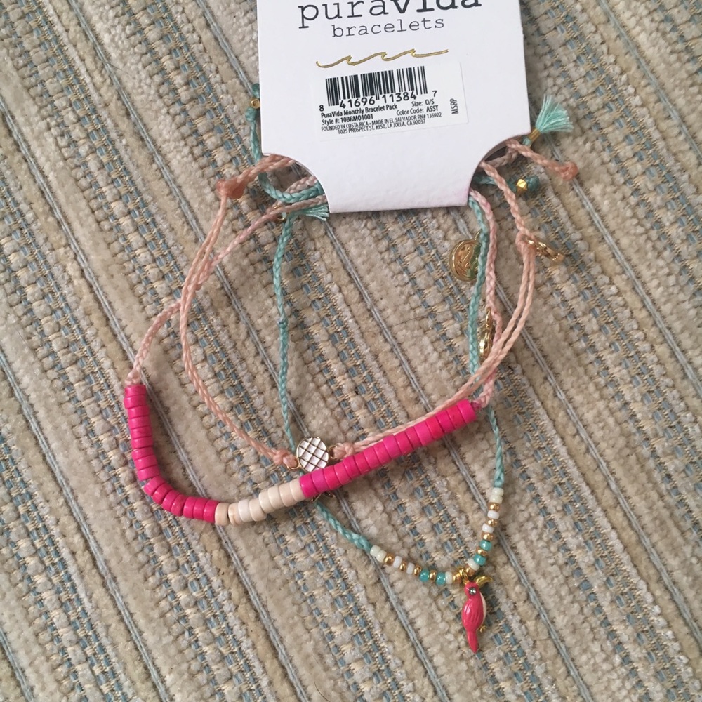 3 Pack Puravida Bracelets
